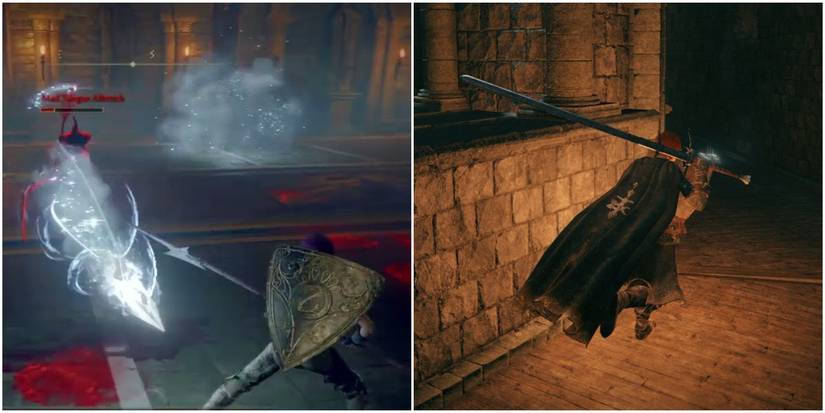 Elden Ring Split Image Maintain Distance and Keep Moving