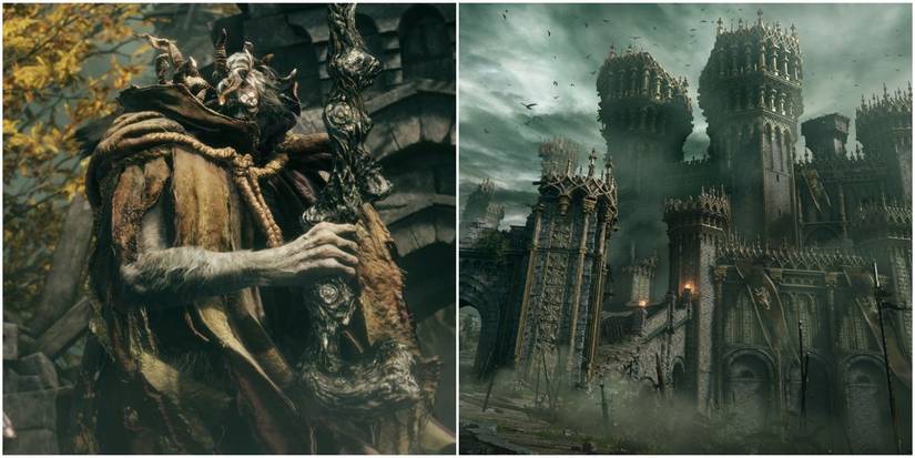 Elden Ring Split Image Obtain First Talisman Pouch