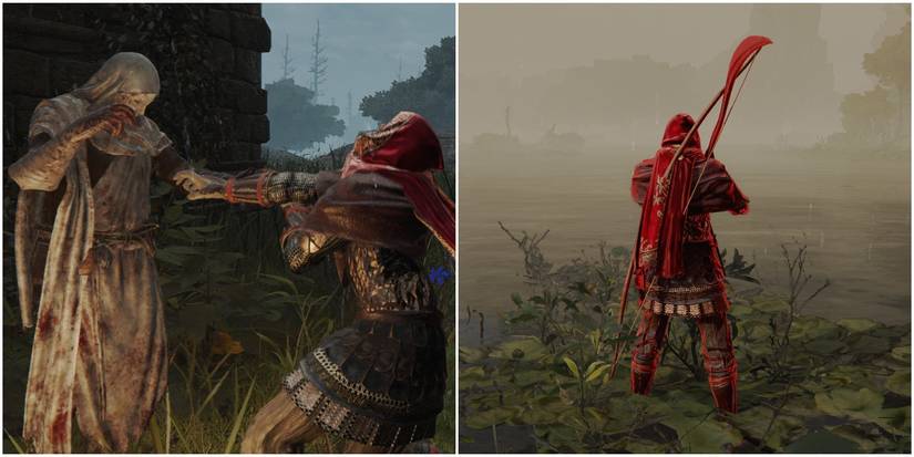 Elden Ring Split Image The Bloody Finger Eigth Step