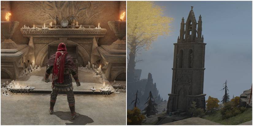 Elden Ring Split Image The Bloody Finger Fifth Step