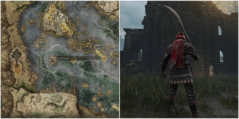 Elden Ring Split Image The Bloody Finger Second Step