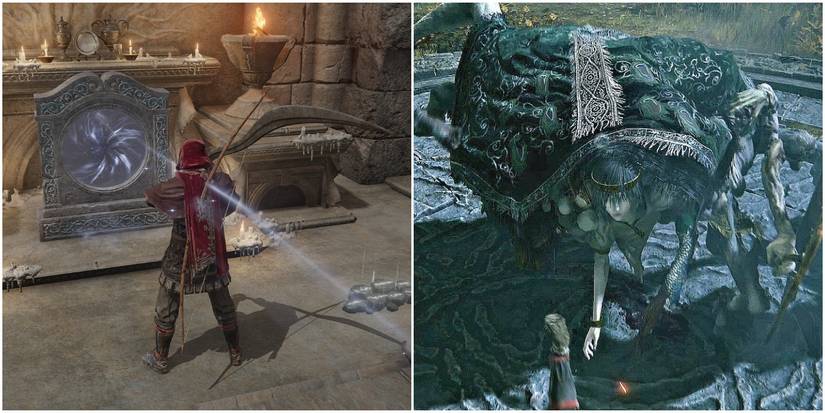 Elden Ring Split Image The Bloody Finger Sixth Step