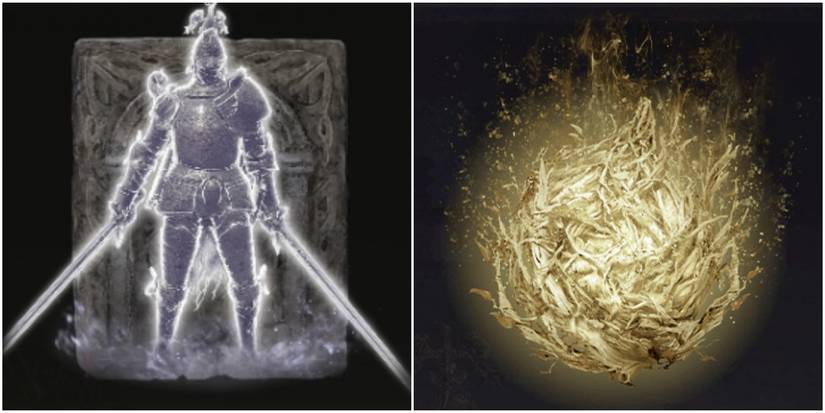 Elden Ring Split Image Ulcerated Tree Spirit Rewards