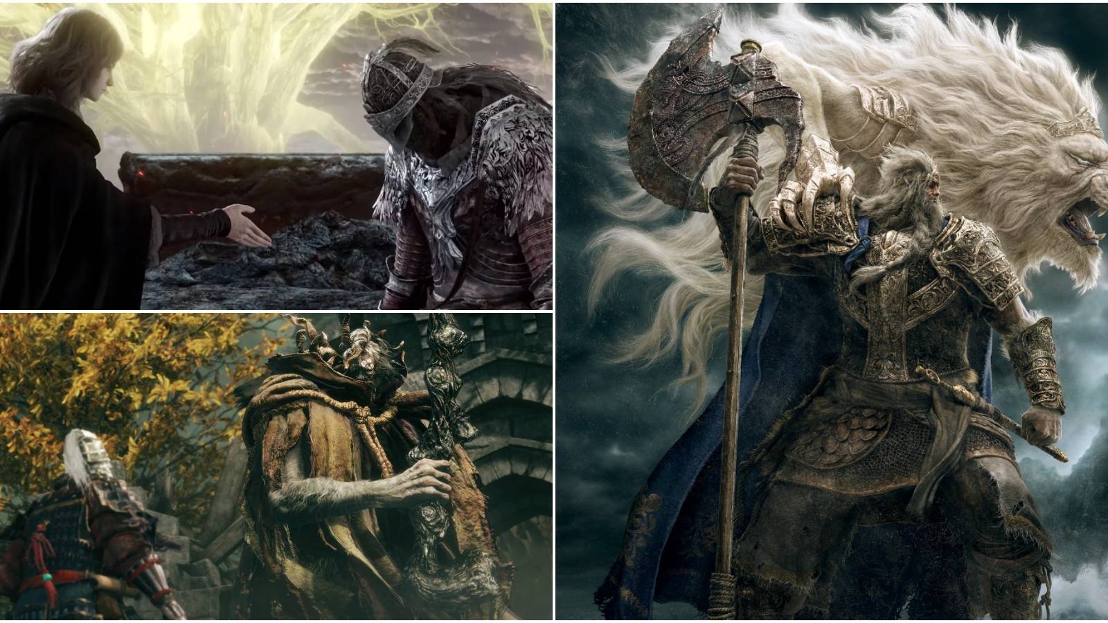 Elden Ring Split Image Where To Get Talisman Pouches