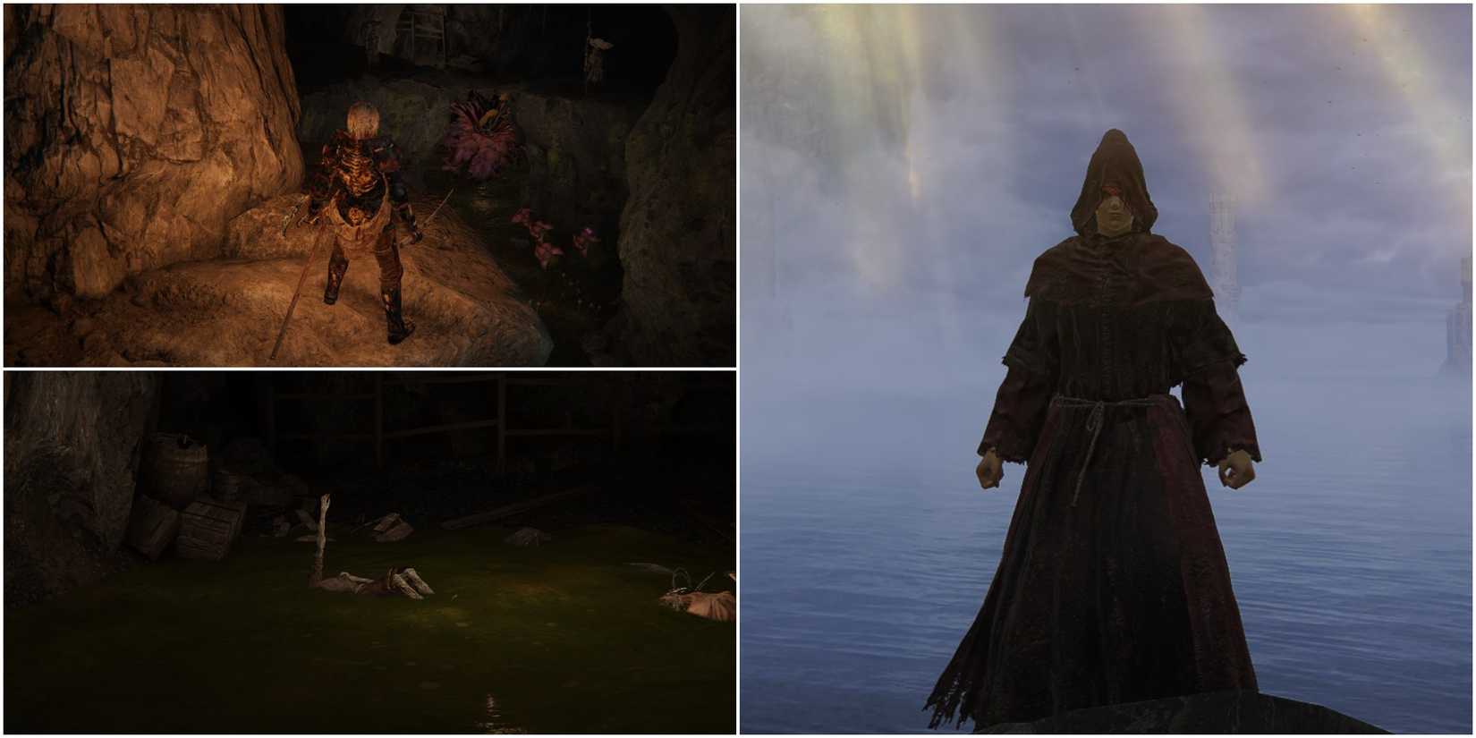 Elden Ring Splite Image How To Get The Sage Armor Set