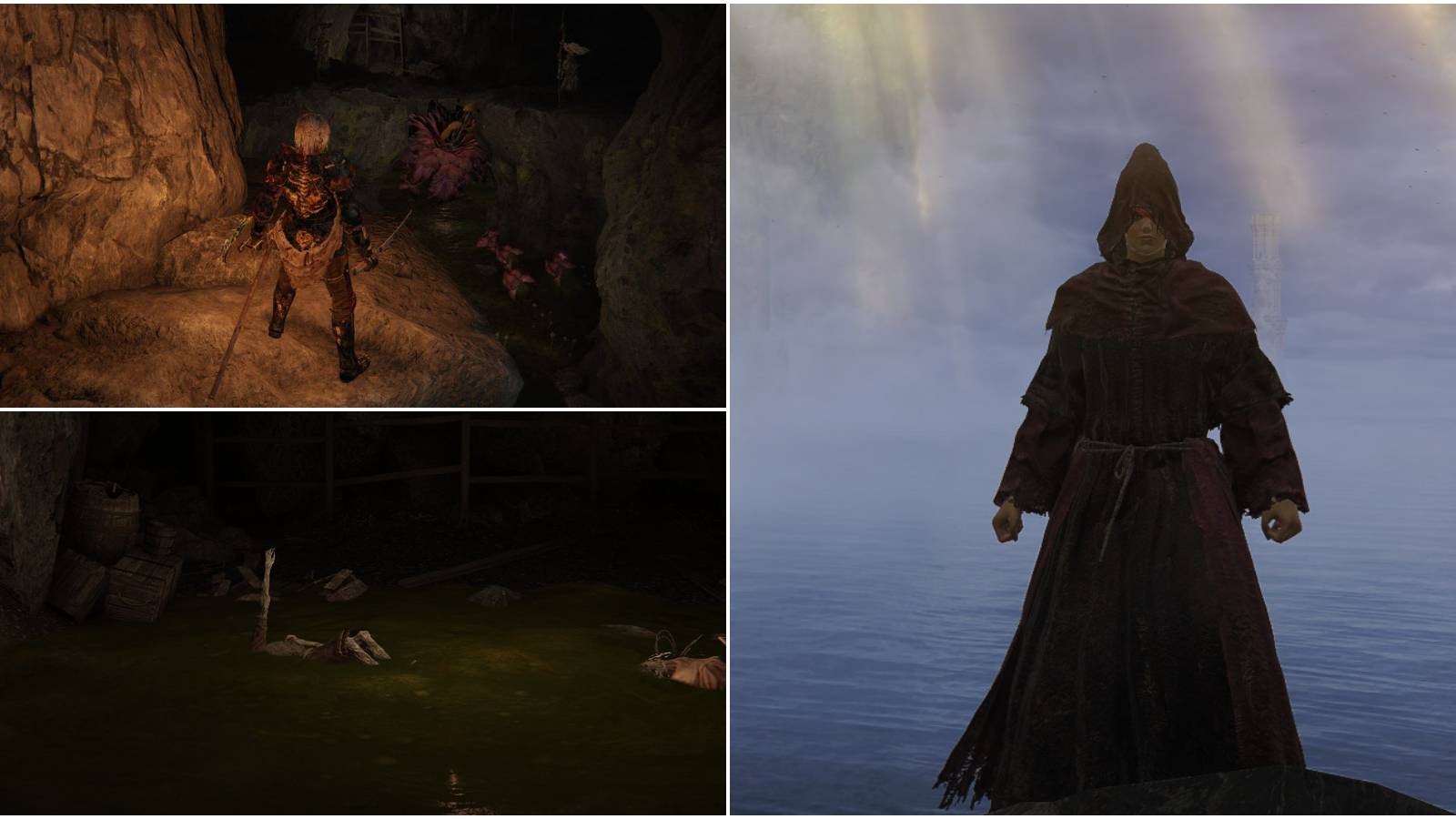 Elden Ring Splite Image How To Get The Sage Armor Set