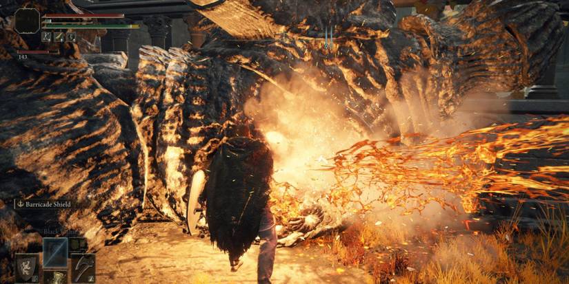 Elden Ring Stormhill Giant Golem Guide Critical Hit Posture Break