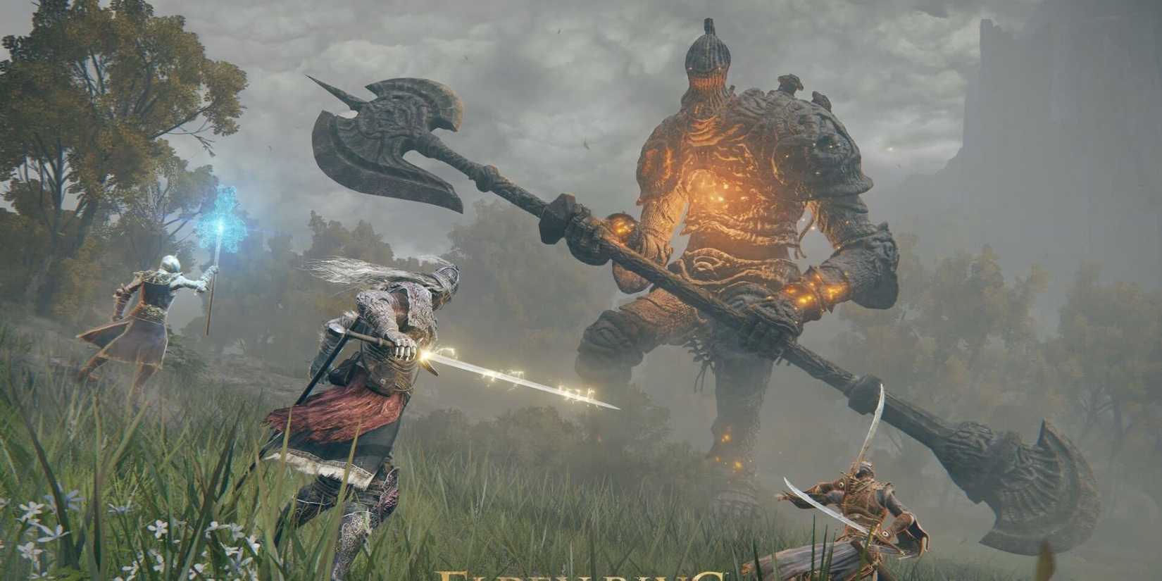 Elden Ring Stormhill Giant Golem Guide Promo