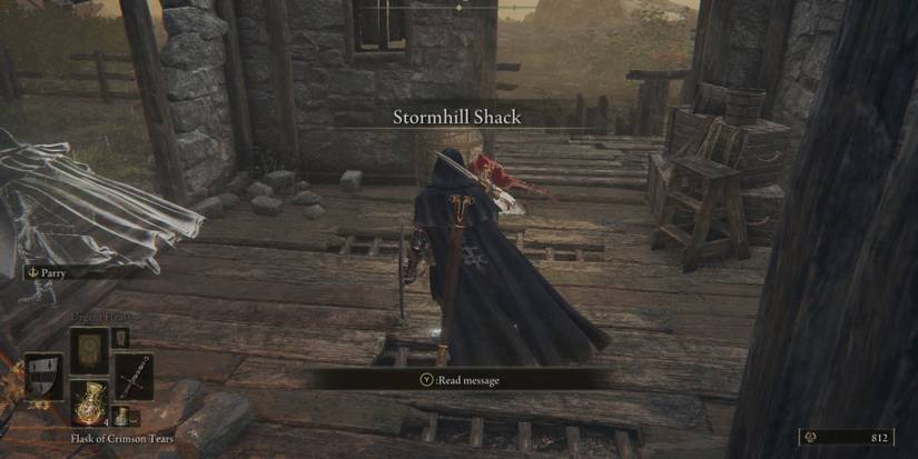 Elden Ring Stormhill Giant Golem Guide Stormhill Shack