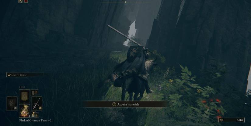 Elden Ring Stormveil Castle Skip Cliff Road After Broken Bridge