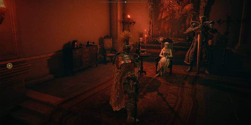 Elden Ring Tanith Sitting Shot