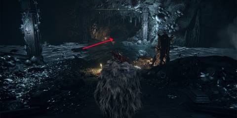 Elden Ring Through Cave In Nokstella Lake Of Rot