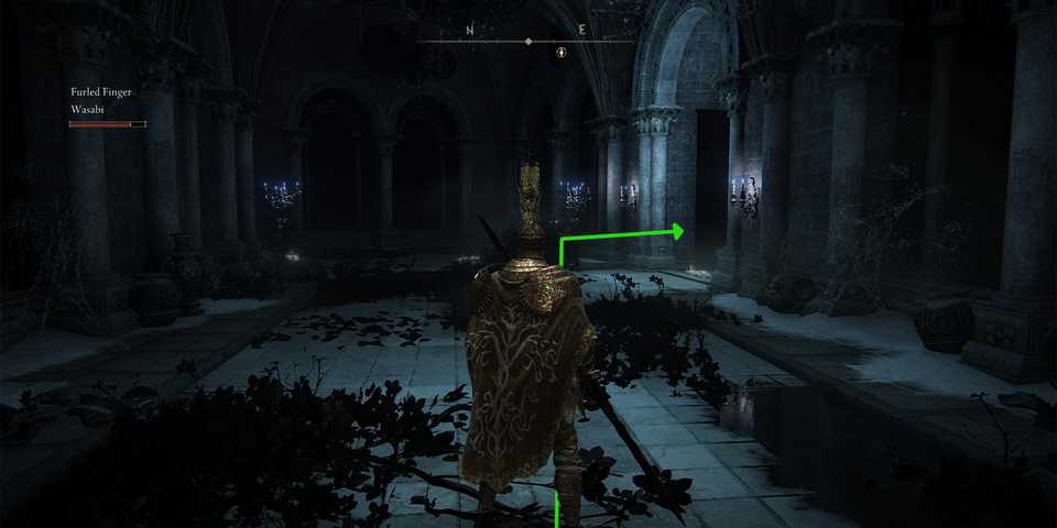 Elden Ring Through Door To Right Nokron