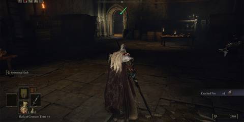 Elden Ring Through Room To Back Sewer Ladder Deathbed Dress