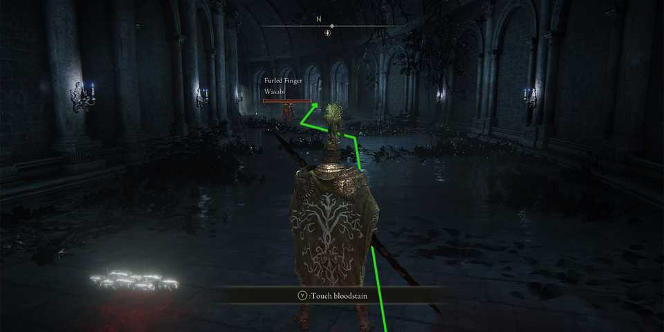 Elden Ring Through To Door To Gargoyles Aqueduct