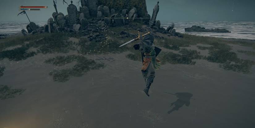 Elden Ring Tibia Mariner Boss Guide Melee Jumping Attack