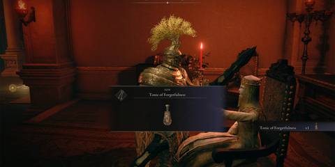 Elden Ring Tonic Of Forgetfulness