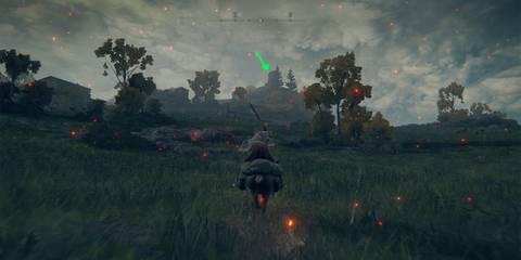 Elden Ring Tower Of Return Arrow