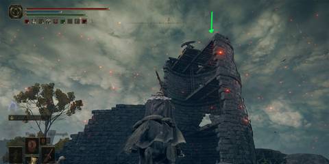 Elden Ring Tower Of Return Pointing To Top