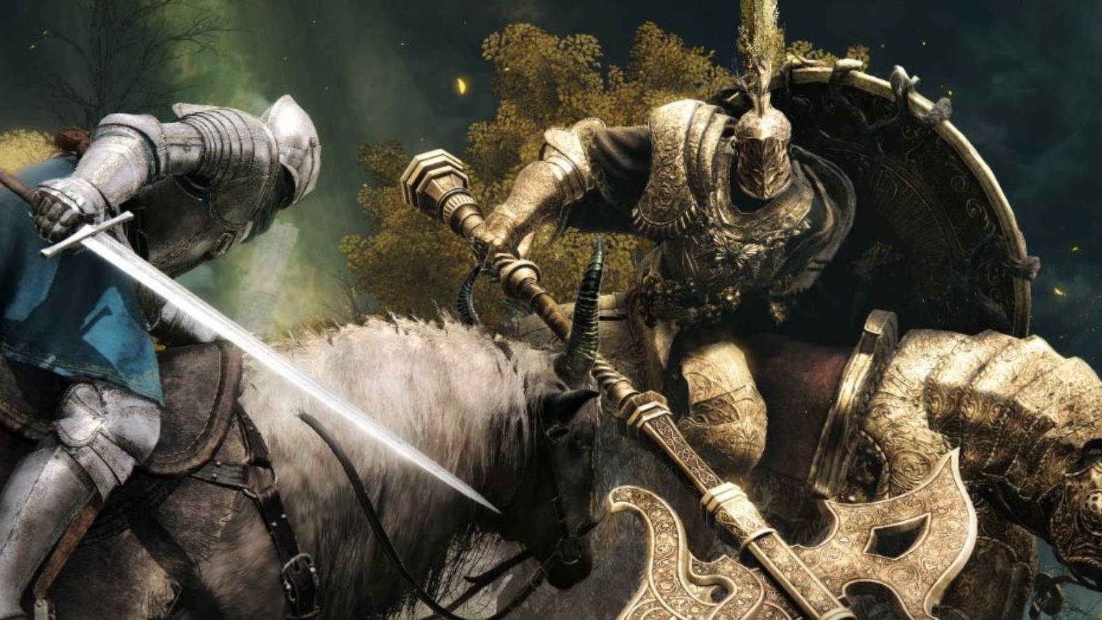 Elden Ring Tree Sentinel Boss Fight