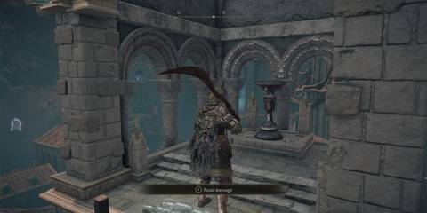 Elden Ring Unlit Brazier 2