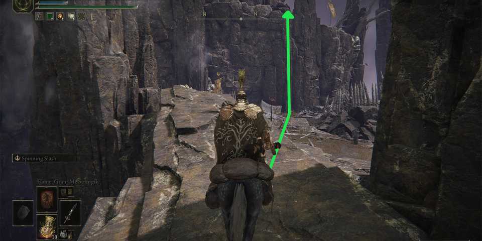 Elden Ring Up Ladders From Ground Floor