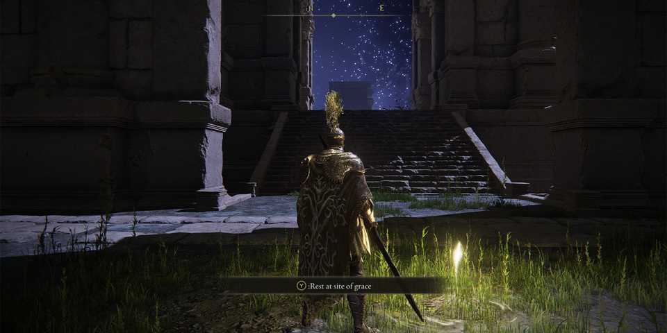 Elden Ring Up Stairs Mimic Tear