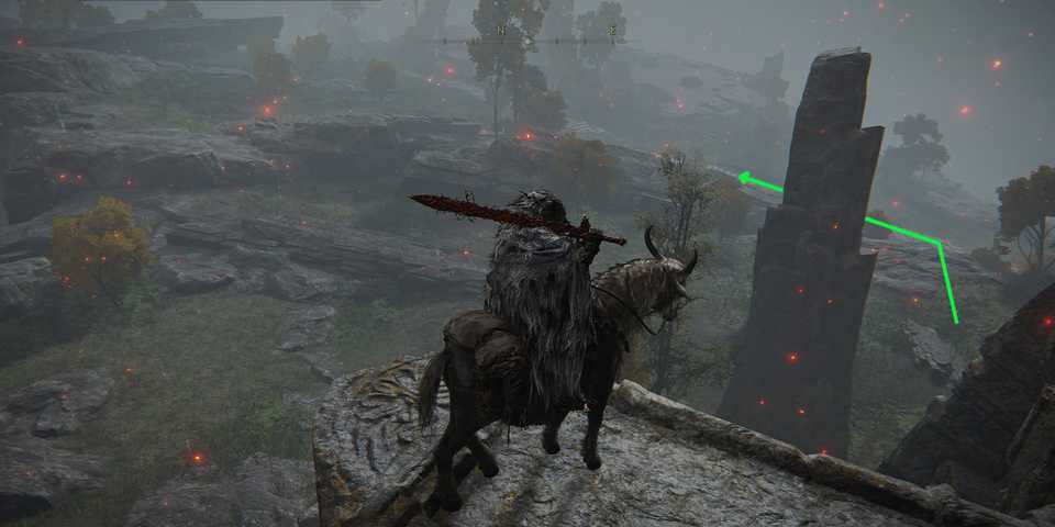 Elden Ring Up The Road Church