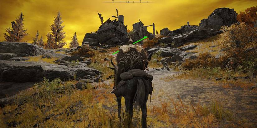 Elden Ring Up Through Windmill Village