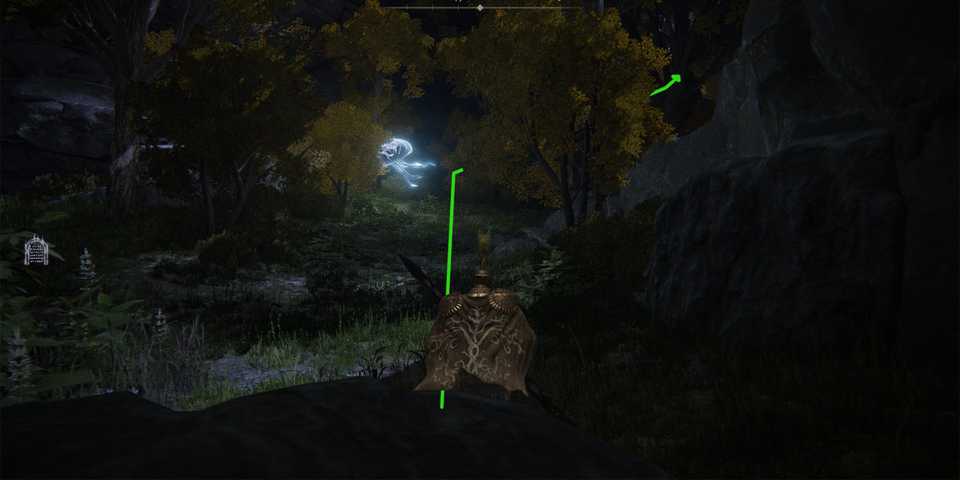 Elden Ring Up To Jellyfish Ridge