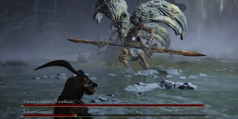Elden Ring Valiant Gargoyle Duo