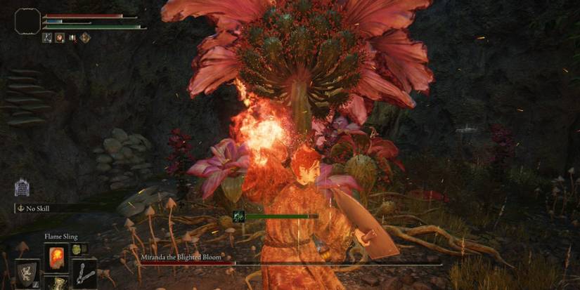 Elden Ring Viridian Amber Medallion Talisman Tombsward Cave Miranda Blight Bloom