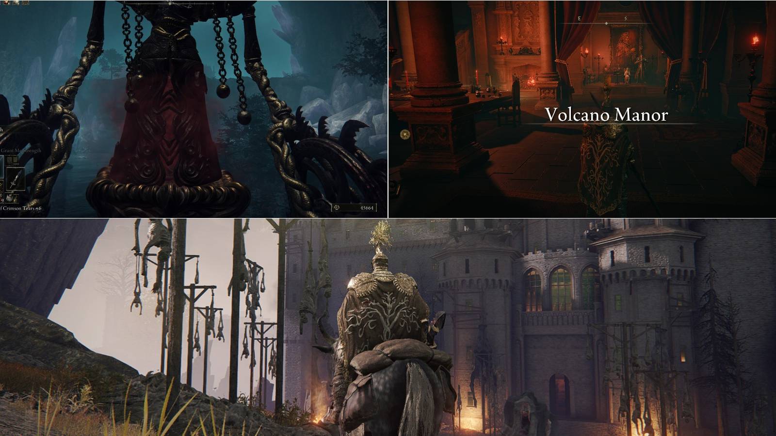 Elden Ring: How To Get To Volcano Manor