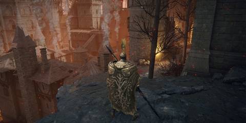 Elden Ring Volcano Manor Prison Town