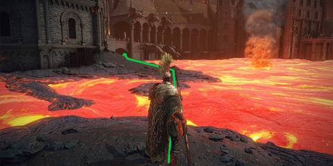 Elden Ring Volcano Manor To Rya hidden Room