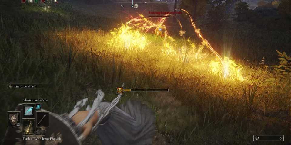 Elden Ring Vyke Fight