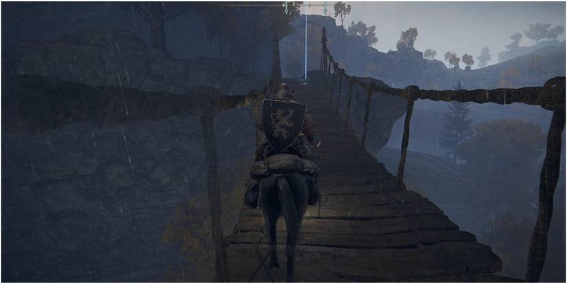Elden Ring Weeping Penninsula bridge