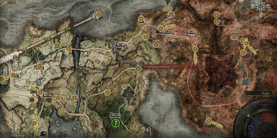 Elden Ring Where Nokron Is Mistwood