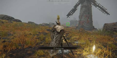 Elden Ring Windmill Heights Site Grace