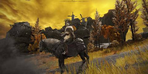 Elden Ring Windmill Village Down Road