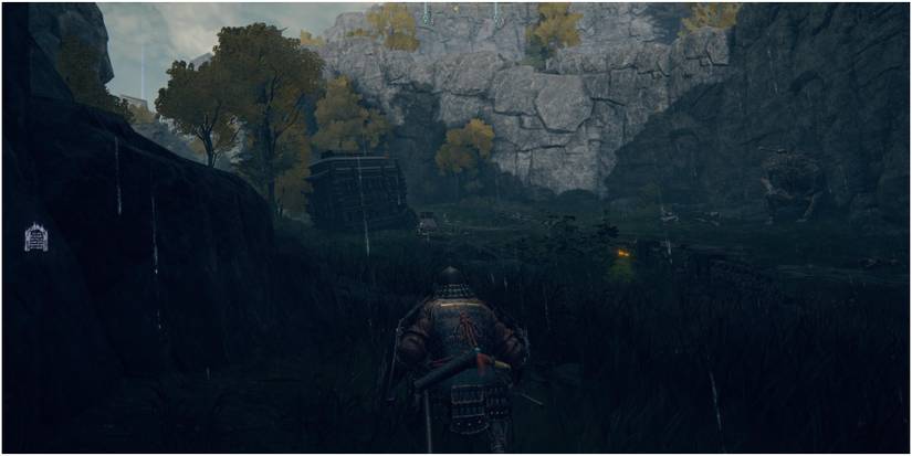 Elden Ring sneaking past enemies