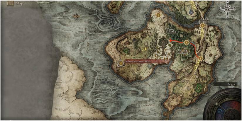 Elden Ring to Aisling village