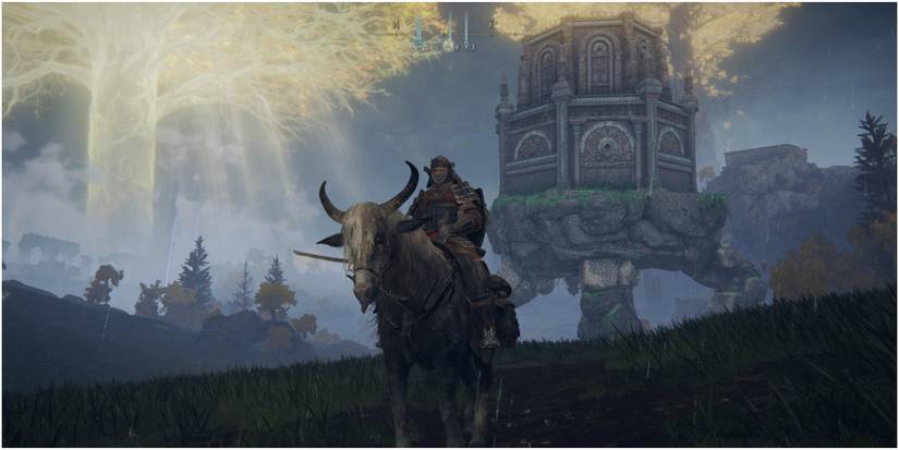 Elden Ring walking mausoleum