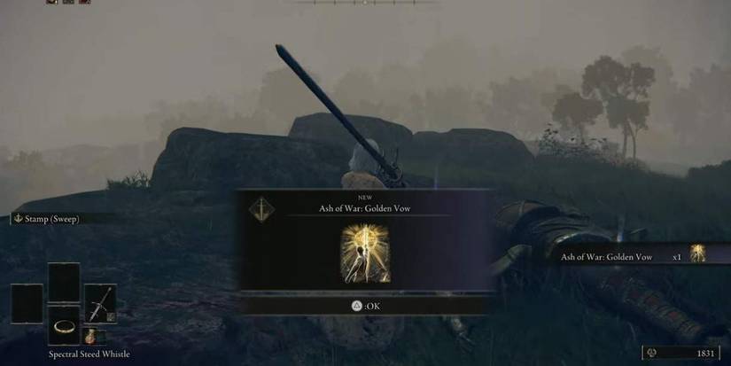 Elden Ring_Ash of War_Golden Vow Resized