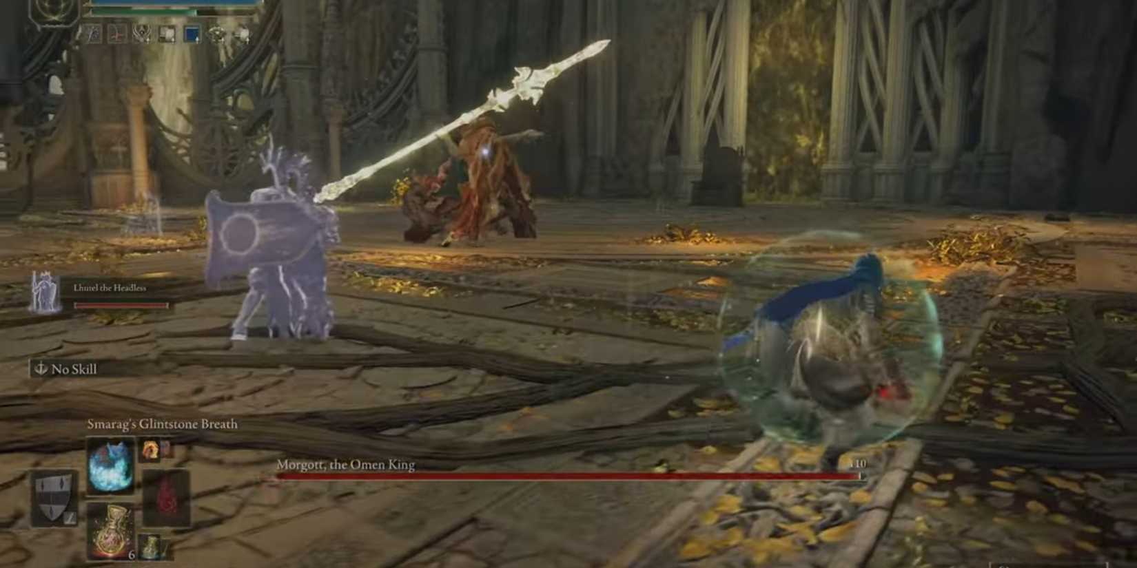 Elden Ring_Morgott Boss 2