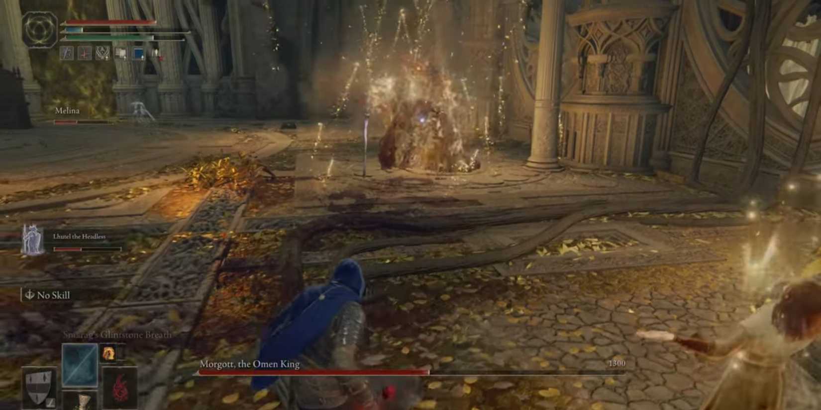 Elden Ring_Morgott Phase 2