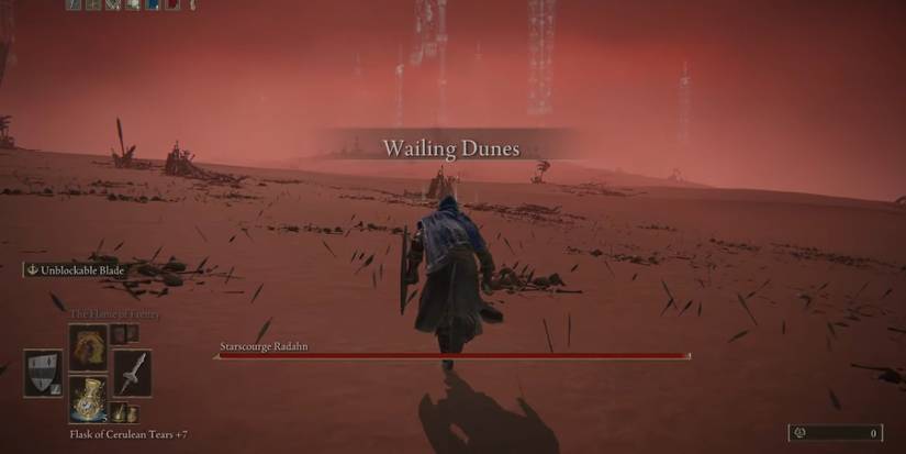 Elden Ring_Radahn Phase 1