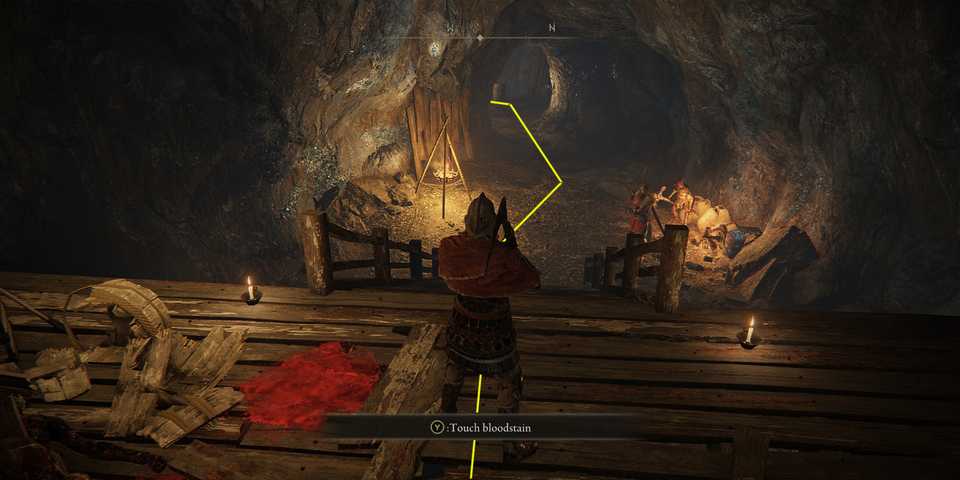 EldenRingGaelTunnelFirstAreaSecondPath