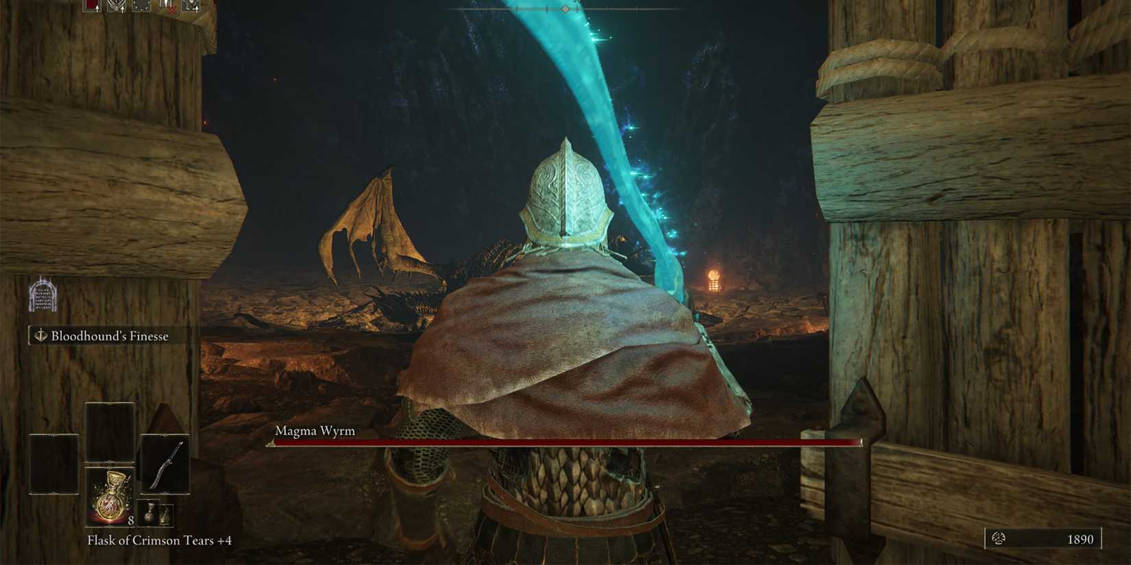 EldenRingGaelTunnelMagmaWyrm