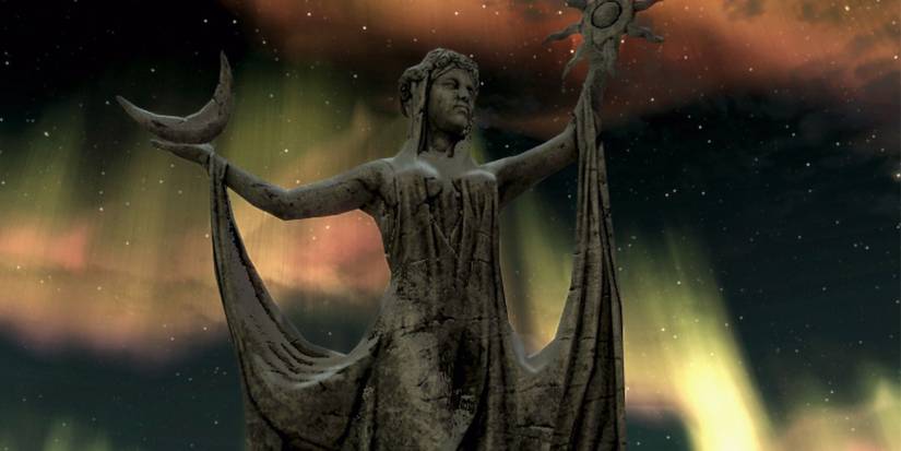 Azura Elder Scrolls Skyrim statue